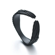 Edgy Wing Ring
