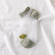 Summer Women's Breathable Boat Socks