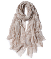 Thin Cashmere Shawl for Autumn and Winter Warmth