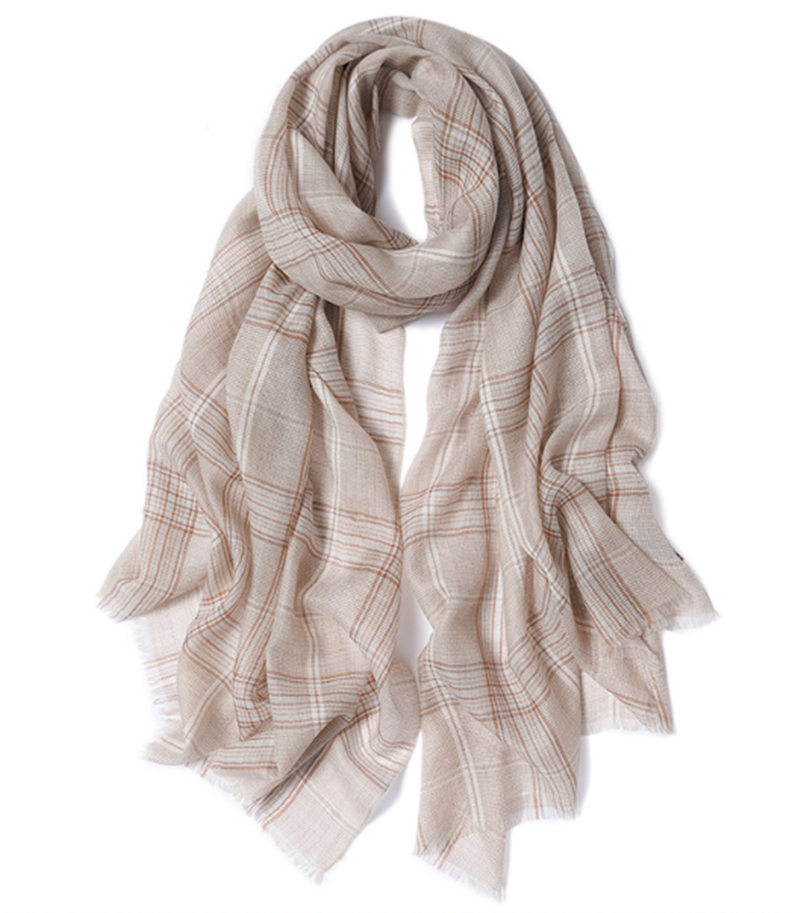 Thin Cashmere Shawl for Autumn and Winter Warmth