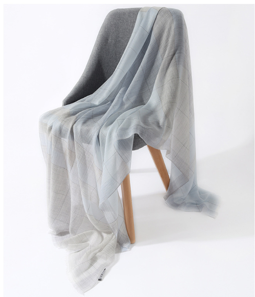 Thin Cashmere Shawl for Autumn and Winter