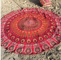 Summer Scarf & Beach Towel