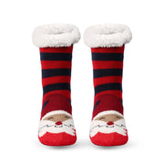Cozy Christmas Sleep Socks for Women