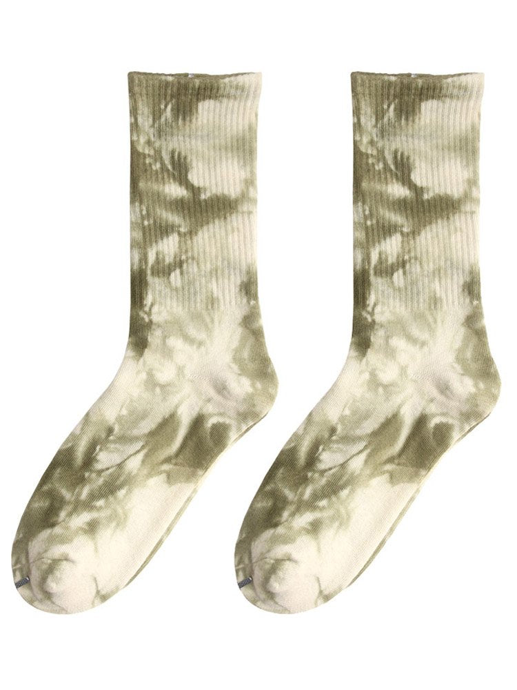 Tie Dye Socks for Women and Men