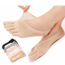 Thin Women's Five-Finger Socks for Summer