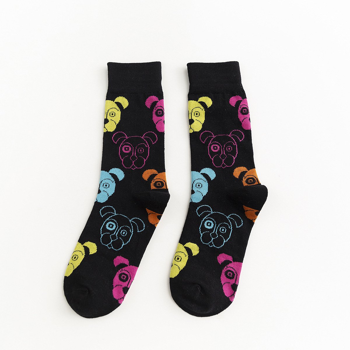 Winter Cartoon Animal Tube Socks for Men & Women