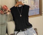 Summer Wide Strap Camisoles for Women