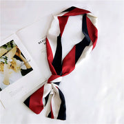 Add a Touch of Elegance with Our Double-Sided Silk Scarf