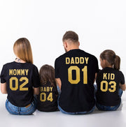 Family Matching T-Shirts for Kids & Adults