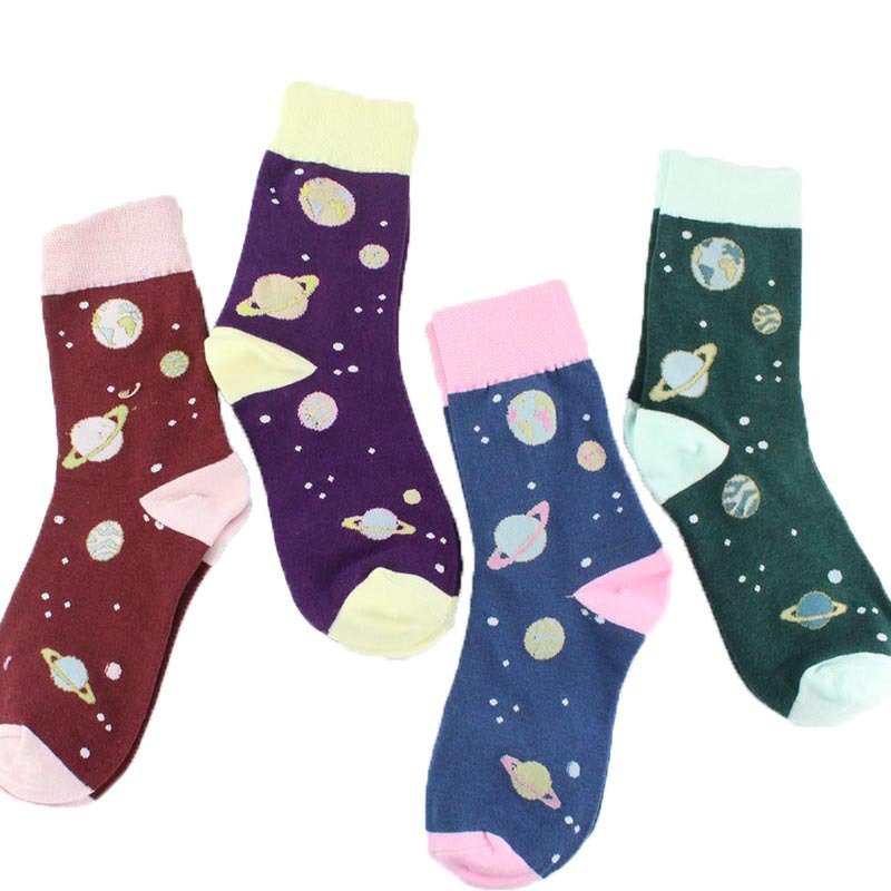 Kawaii Cartoon Socks for Women