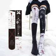 Spooky Halloween Socks