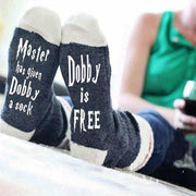 Fun Alphabet Socks for Men & Women