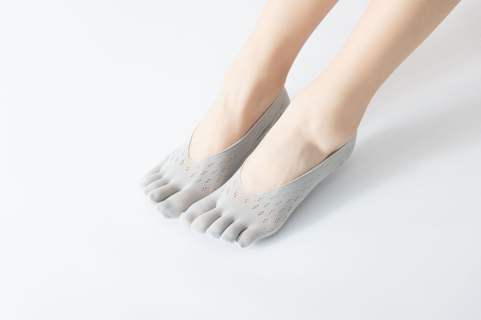 Breathable Thin Invisible Socks for Women - Split Toe Design