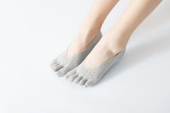 Breathable Thin Invisible Socks for Women - Split Toe Design