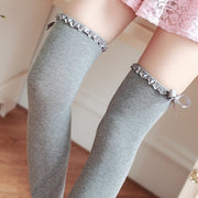 Elegant Lace Over-the-Knee Socks for Women