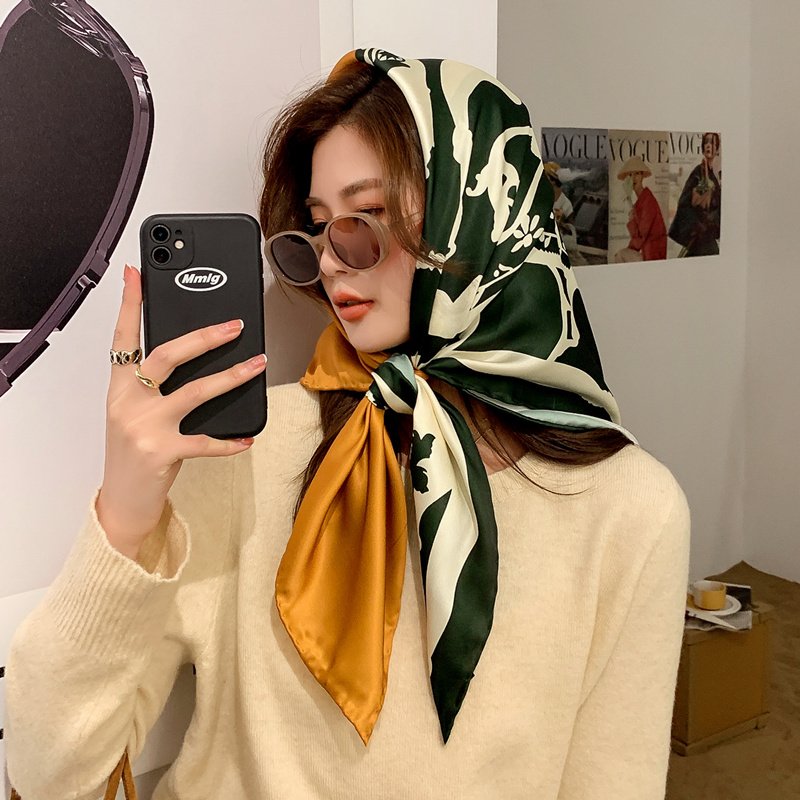Sunscreen Scarf