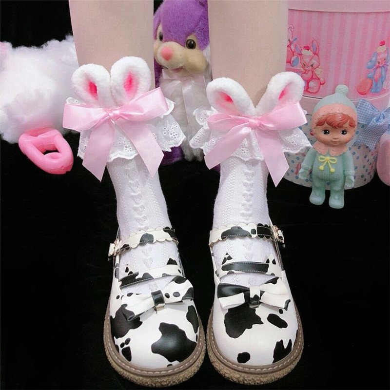 3D Bunny Ears Socks for Women