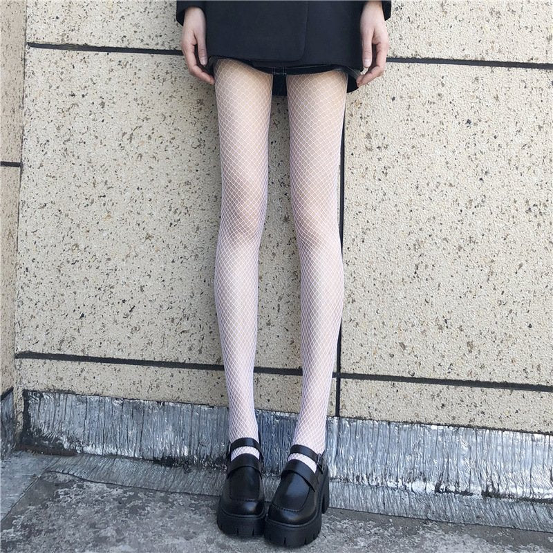 Sexy Lace Fishnet Socks for Women - Thin & Stylish