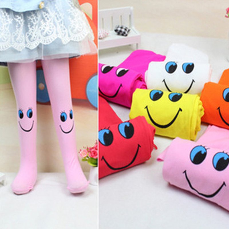 Kids' Patterned Tights for Girls
