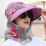 Protective Cycling Sun Hat For Women