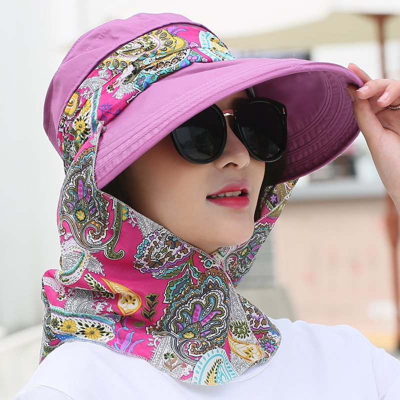 Protective Cycling Sun Hat For Women