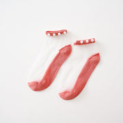 Breathable Lace Socks