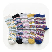 Warm Ethnic Style Women's Socks