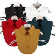 Chiffon Blouse Collar, Fake Collar for Women
