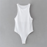 Sexy Sleeveless Bodysuit for Women
