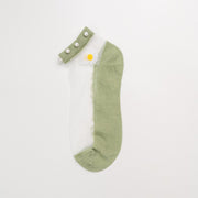 Invisible Silk Stockings for Women - Breathable & Sweat-Absorbent