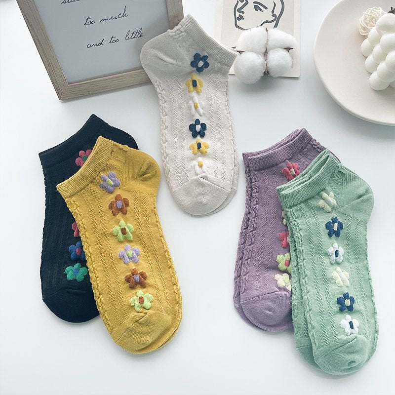Floral Socks