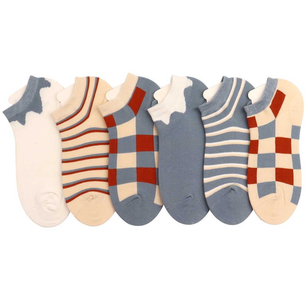 Korean Style Cotton Socks for Women