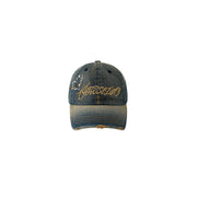 Retro Denim Cap
