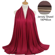 Soft Cotton Long Scarf