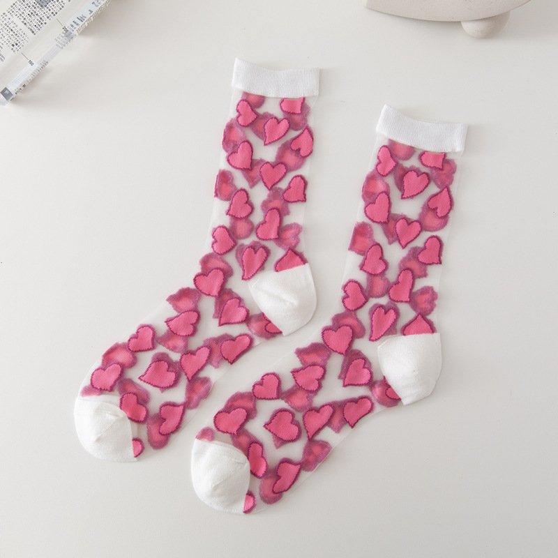 Breathable Love Socks
