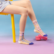 Cute Cartoon Ladies Socks - Personality Female Tube Socks