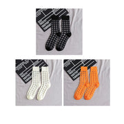 Vibrant Color Crystal Socks for Women