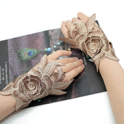 Autumn Embroidered Wristband for Women