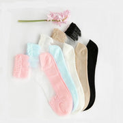 Transparent Crystal Stockings for Women