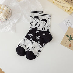 Women's Thin Cotton Socks for Summer