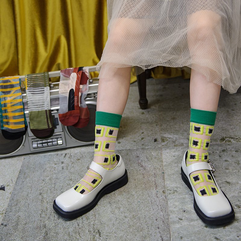 Breathable Thin Socks