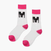 Thin Crystal Socks for Women - Breathable Summer Socks