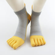 Protective Ankle Socks for Men and Boys, 5-Pack