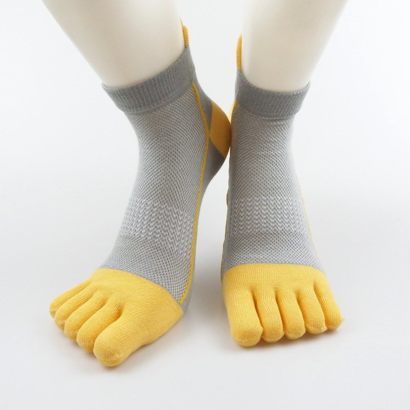 Protective Ankle Socks for Men and Boys, 5-Pack