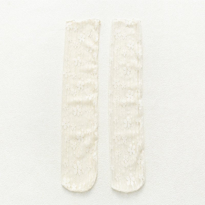 Breathable Lace Socks