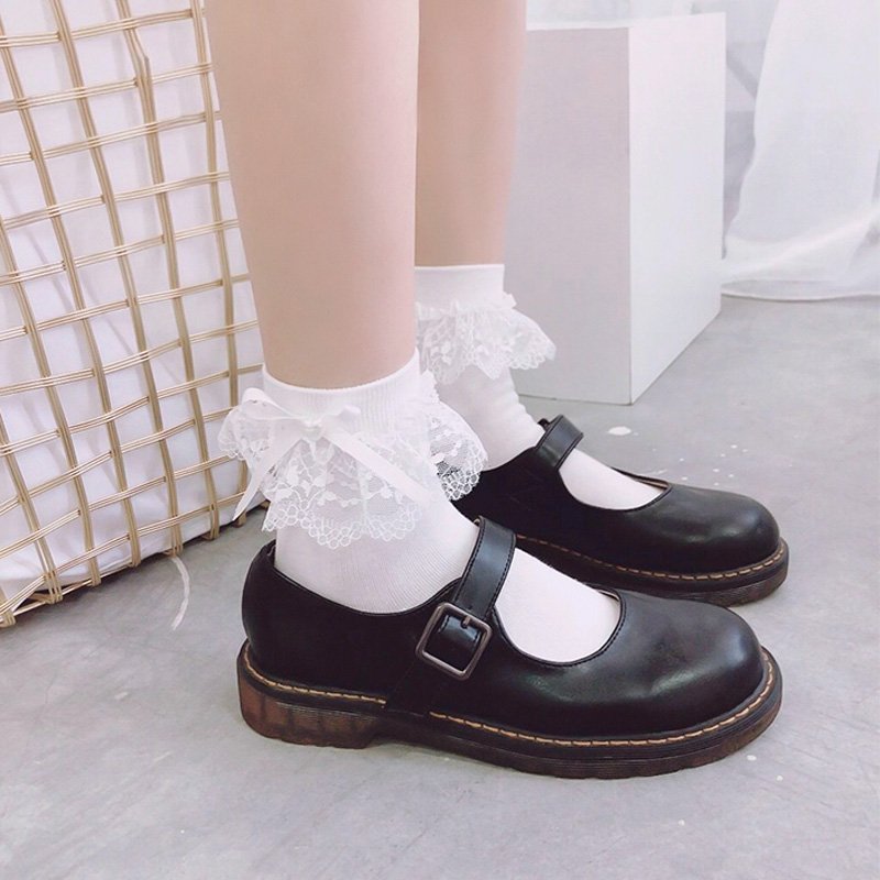 Sweet Lolita Cotton Socks for Women