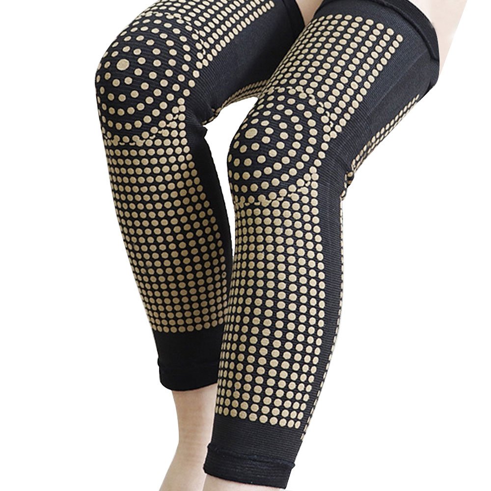 Relaxing Foam Knee Pads for Men & Women - Self-Heating Support