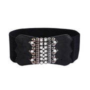 Elastic Waist Dress Belt