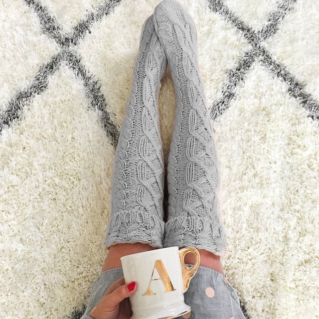 Warm Knee High Socks