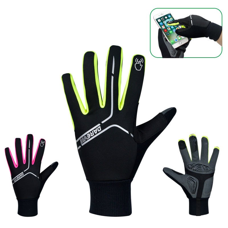 Long Finger Cycling Gloves for Women